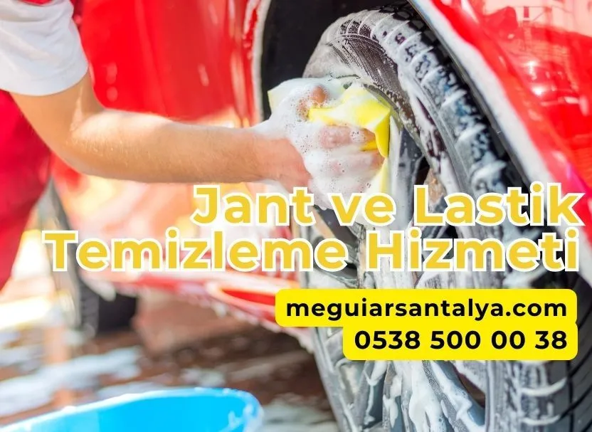 Jant ve Lastik Temizleme Hizmeti